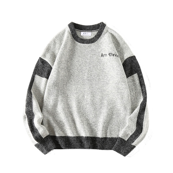 Alkalmi férfi pulóver három színben