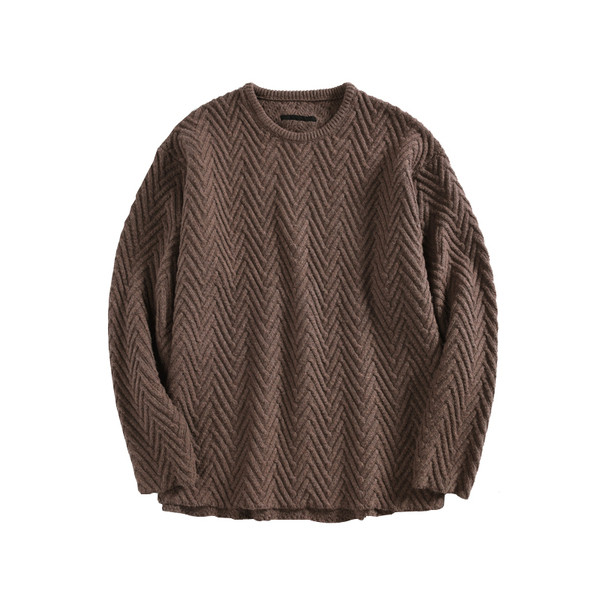 Sima férfi pulóver két színben