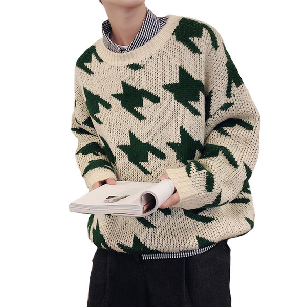 Aktuális férfi pulóver három színben