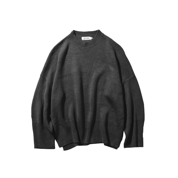 Pulover lat pentru bărbați casual în trei culori