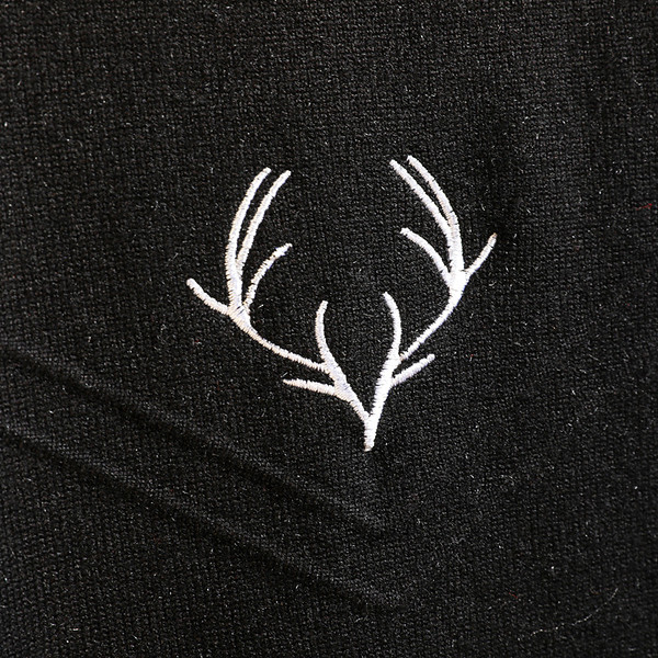 Modern férfi pulóver oldalpántokkal