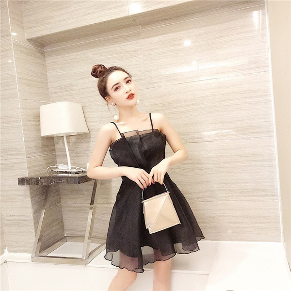 Elegáns női ruha két színben