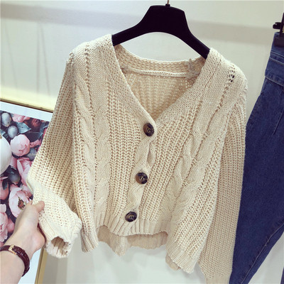 Vastag női mellény V-nyakkal több színben