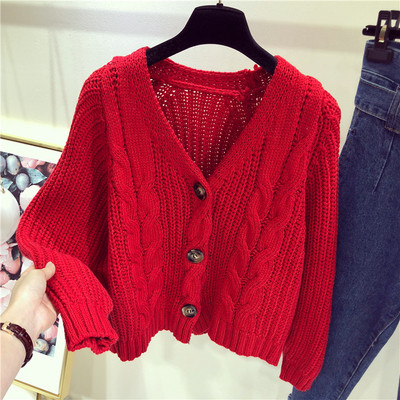 Vastag női mellény V-nyakkal több színben