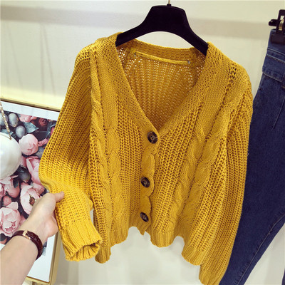 Vastag női mellény V-nyakkal több színben