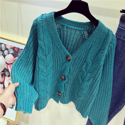 Vastag női mellény V-nyakkal több színben