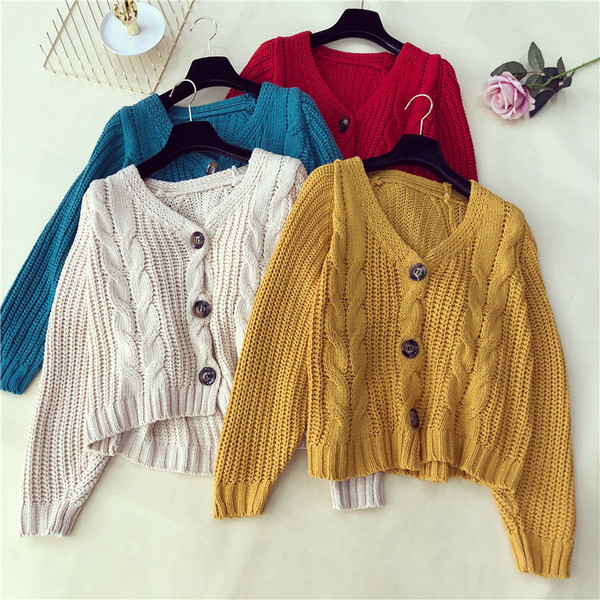 Vastag női mellény V-nyakkal több színben