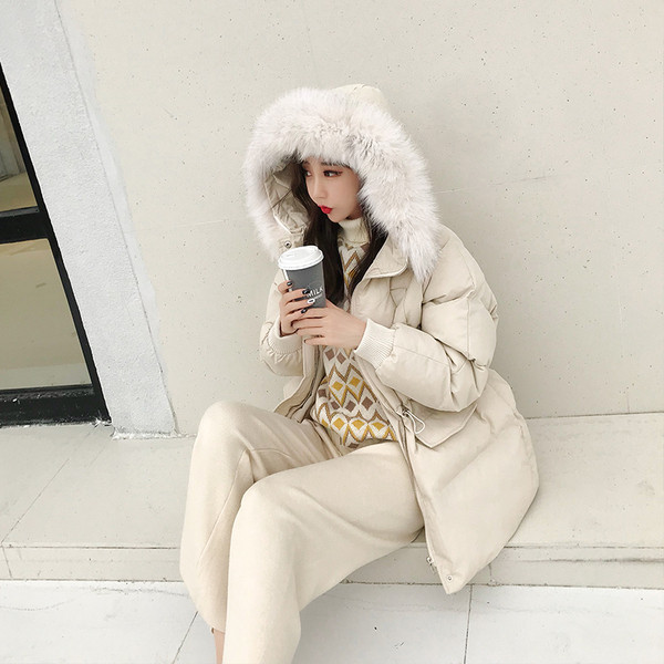 Κυρίες κομψό σακάκι με χνούδι σε τρία χρώματα