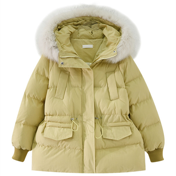 Κυρίες κομψό σακάκι με χνούδι σε τρία χρώματα