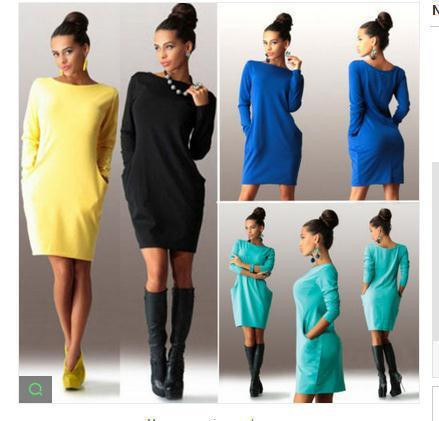 Rochie dama casual model lat in mai multe culori