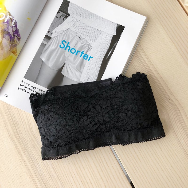 Női csipke melltartó négy színben