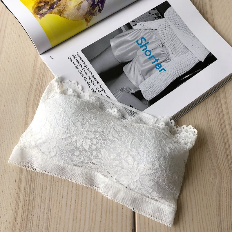 Női csipke melltartó négy színben