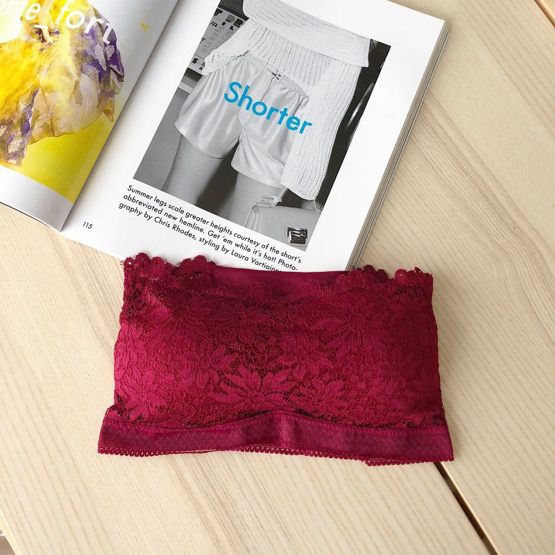 Női csipke melltartó négy színben