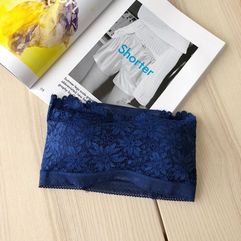 Női csipke melltartó négy színben