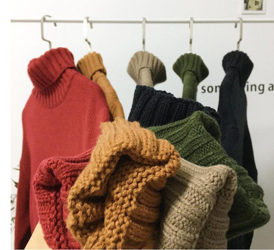 Eжедневен мъжки пуловер в различни цветове