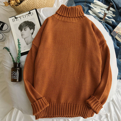 Pulover casual barbatesc in diferite culori