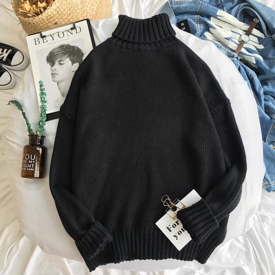 Pulover casual barbatesc in diferite culori