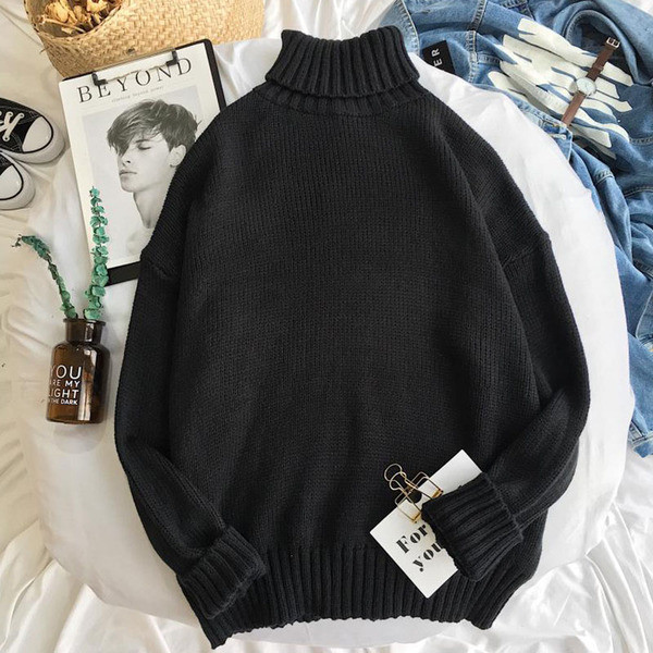 Pulover casual barbatesc in diferite culori