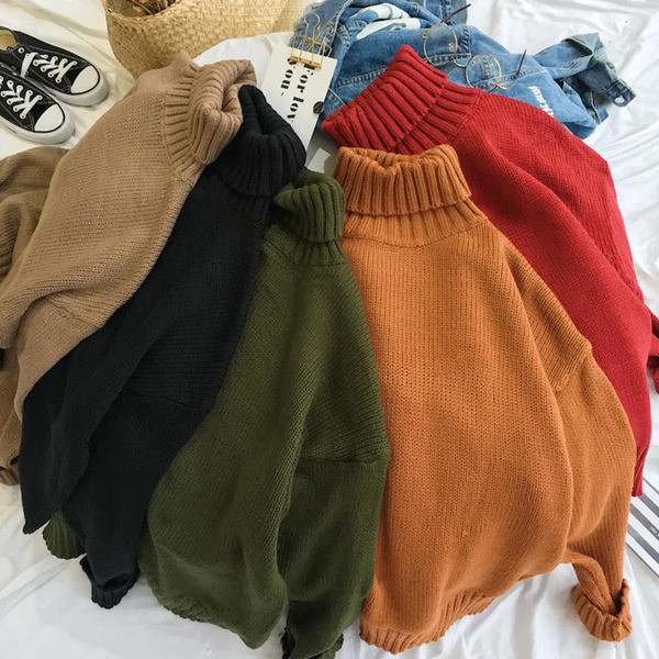 Pulover casual barbatesc in diferite culori