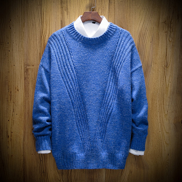 Stílusos férfi pulóver három színben