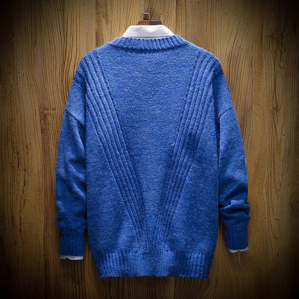 Stílusos férfi pulóver három színben