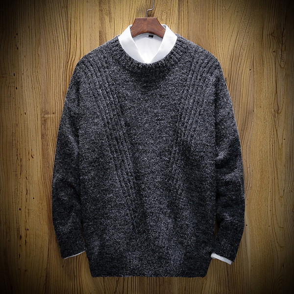 Stílusos férfi pulóver három színben