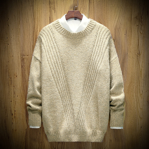 Stílusos férfi pulóver három színben