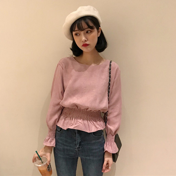 Γυναικεία κολεξιόν με O-λαιμόκοψη σε τέσσερα χρώματα