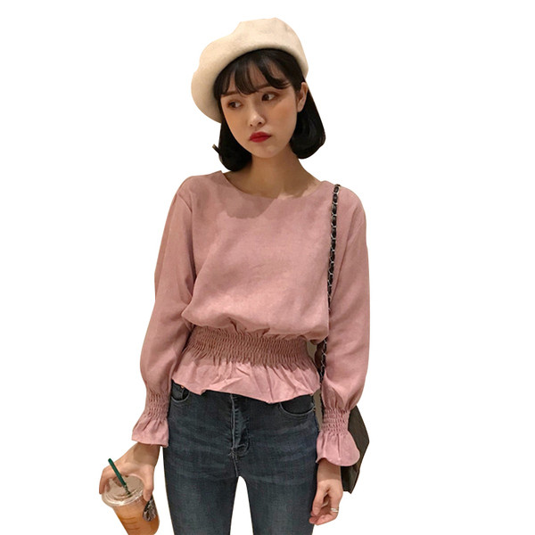 Γυναικεία κολεξιόν με O-λαιμόκοψη σε τέσσερα χρώματα