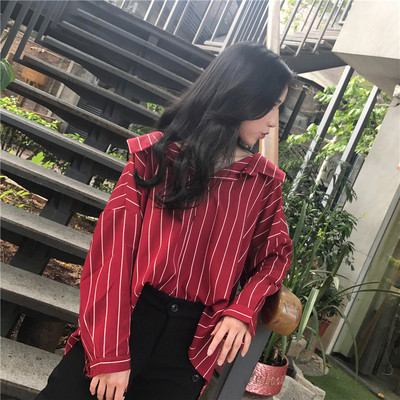 Stílusos női blúz széles modell három színben