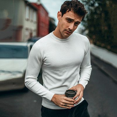 Pulover elegant pentru barbati in diferite culori