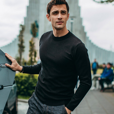 Pulover elegant pentru barbati in diferite culori