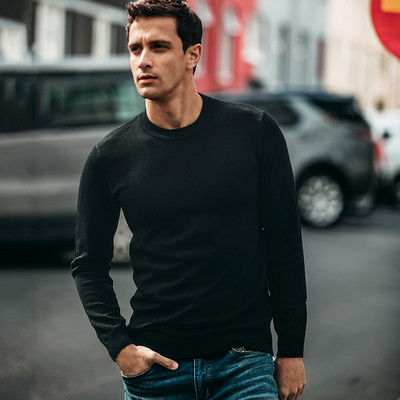 Pulover elegant pentru barbati in diferite culori