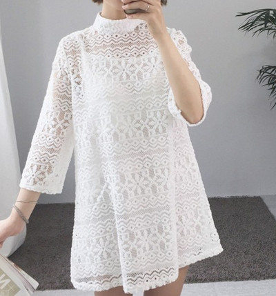 Rochie de dama eleganta din dantela in trei culori