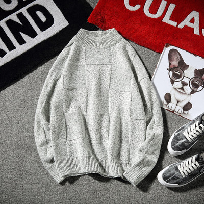 Pulover elegant pentru bărbați cu guler polo în trei culori