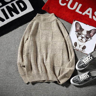 Pulover elegant pentru bărbați cu guler polo în trei culori