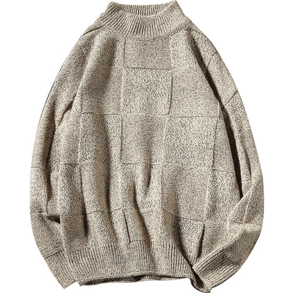 Pulover elegant pentru bărbați cu guler polo în trei culori