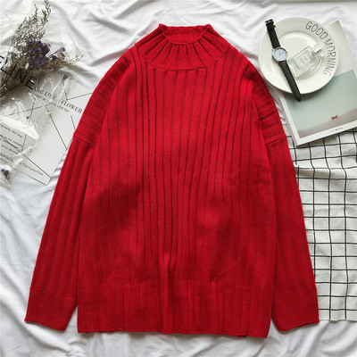 Pulover gros casual barbatesc in mai multe culori