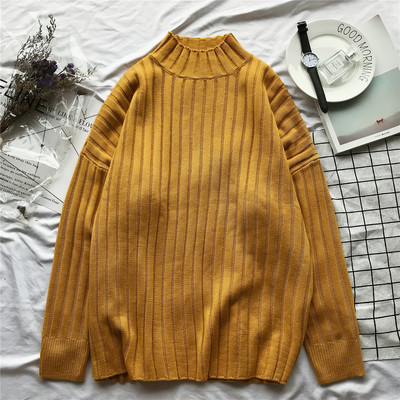 Pulover gros casual barbatesc in mai multe culori