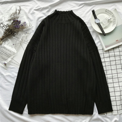 Pulover gros casual barbatesc in mai multe culori