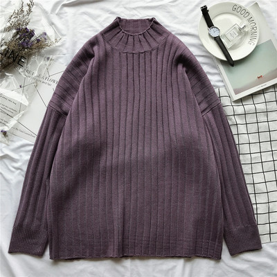 Pulover gros casual barbatesc in mai multe culori