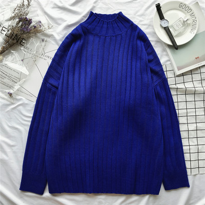 Pulover gros casual barbatesc in mai multe culori