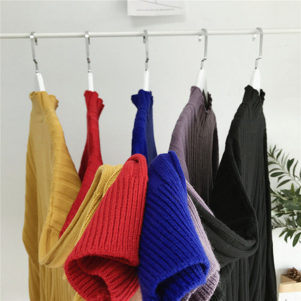 Pulover gros casual barbatesc in mai multe culori