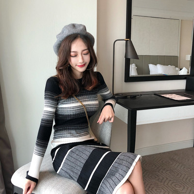 Téli alkalmi női ruha két színben