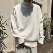 Sima férfi téli pulóver négy színben