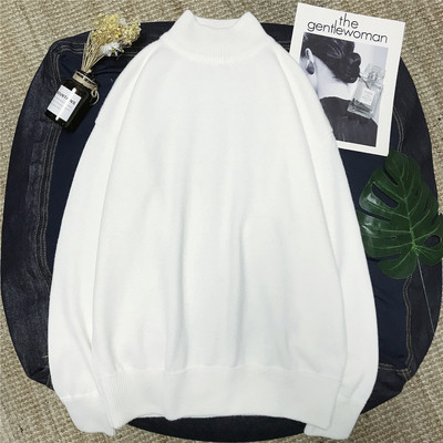 Sima férfi téli pulóver négy színben