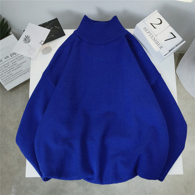 Sima férfi téli pulóver négy színben