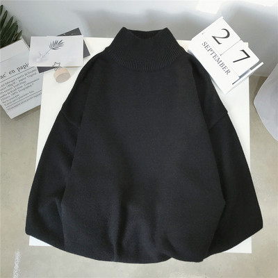 Sima férfi téli pulóver négy színben