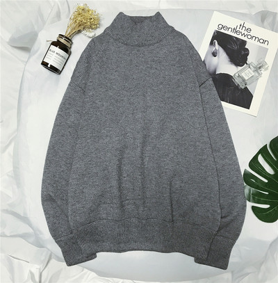 Sima férfi téli pulóver négy színben