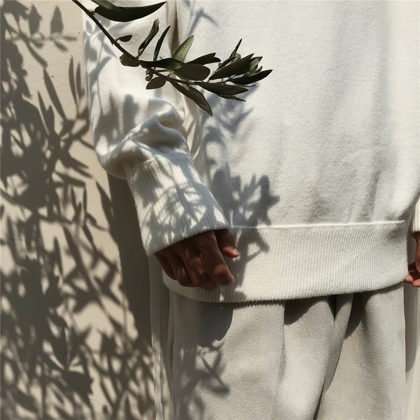 Sima férfi téli pulóver négy színben